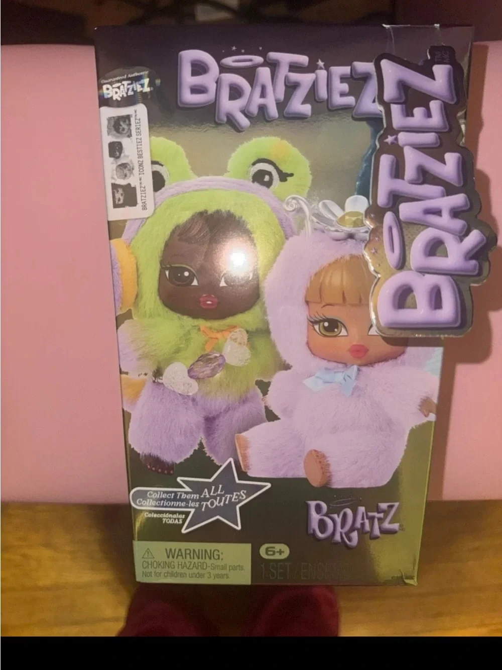 Bratziez UNOPENED confirmed Felicia. Peeked through the bottom (see photos)